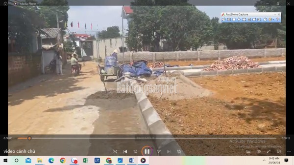 CẮT LÔ 300TR BÁN NHANH 100M2 THÔN 6 TÂN XÃ, HÒA LẠC.