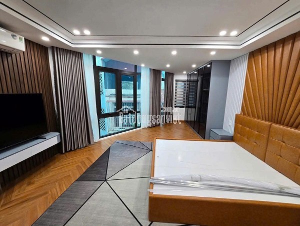 🔥 NHÀ ĐẸP TRUNG TÂM THẠCH BÀN 42M2 – THANG MÁY – GARA Ô TÔ – GẦN HỒ ĐIỀU HOÀ 🔥