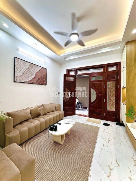 🔥 NHÀ ĐẸP TRUNG TÂM THẠCH BÀN 42M2 – THANG MÁY – GARA Ô TÔ – GẦN HỒ ĐIỀU HOÀ 🔥