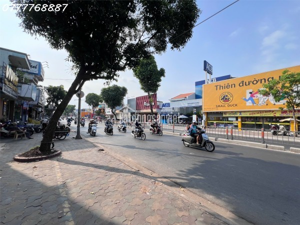 Siêu phẩm lô đất 2 MT Quang Trung gần Vincom, phù hợp xây tòa nhà 1572m2 ngang 20m