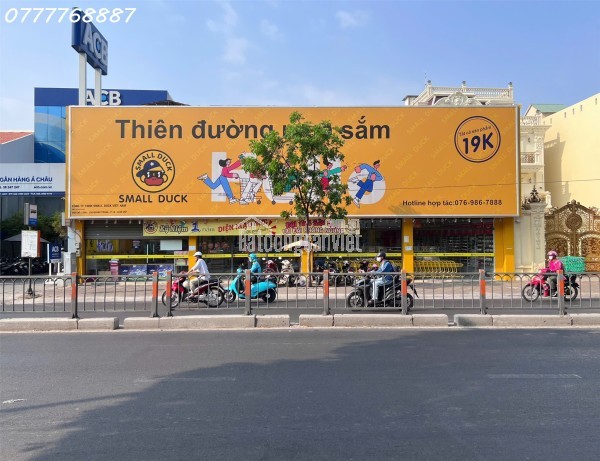 Siêu phẩm lô đất 2 MT Quang Trung gần Vincom, phù hợp xây tòa nhà 1572m2 ngang 20m