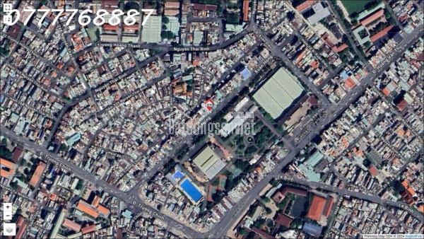 Siêu phẩm lô đất 2 MT Quang Trung gần Vincom, phù hợp xây tòa nhà 1572m2 ngang 20m