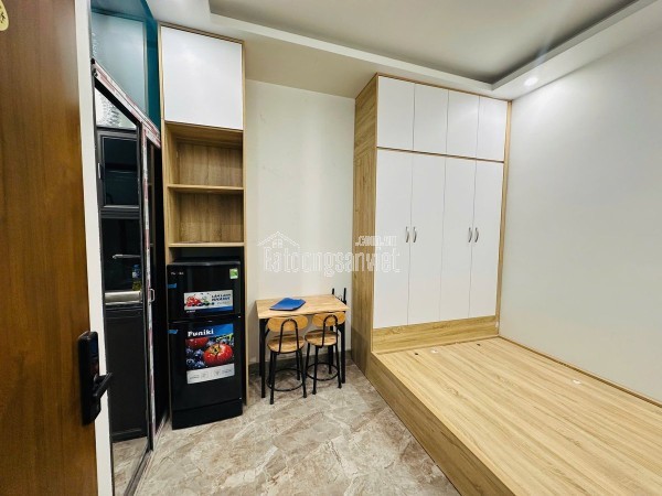 Bán CHDV Quan Nhân gần ôtô, 110m2 - 7T - thang máy, full nội thất mới xịn xò, doanh thu 1.8