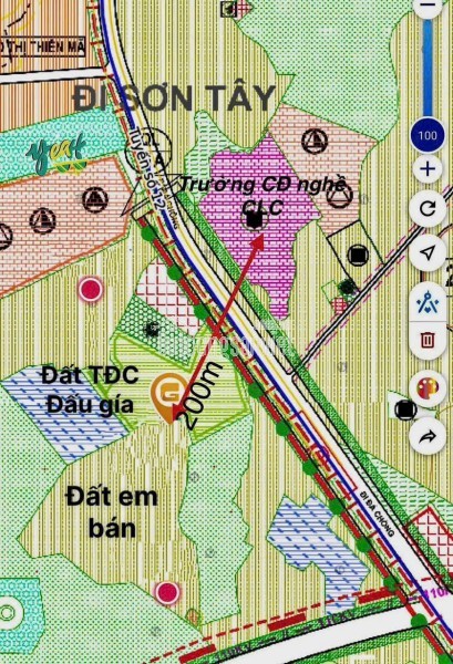 🌿 Sở hữu đất view hồ – sống xanh giữa lòng Hòa Lạc