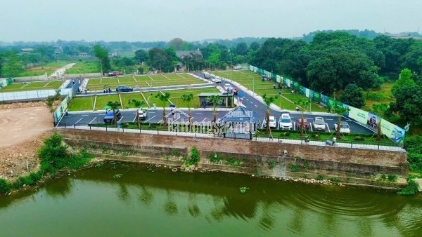 🌿 Sở hữu đất view hồ – sống xanh giữa lòng Hòa Lạc