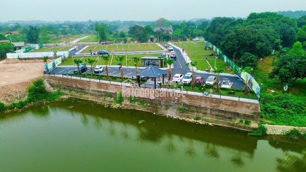 🌿 Sở hữu đất view hồ – sống xanh giữa lòng Hòa Lạc