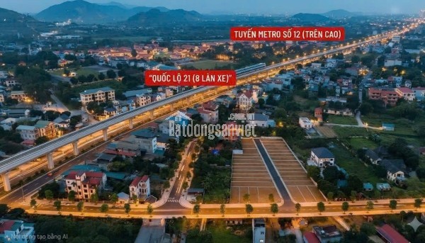 BÁN NHANH LÔ GÓC CỰC HIẾM - GIÁ RẺ NHẤT HÒA LẠC - 0332861467