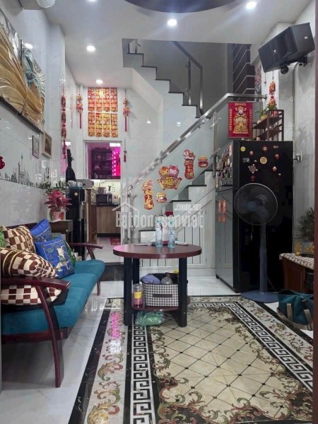 Q6. Nhà đẹp. Bình Tiên. Hẻm xe hơi 1 trục thẳng. Thuận tiện ra Hậu Giang , Đại lộ Võ Văn Kiệt, gần