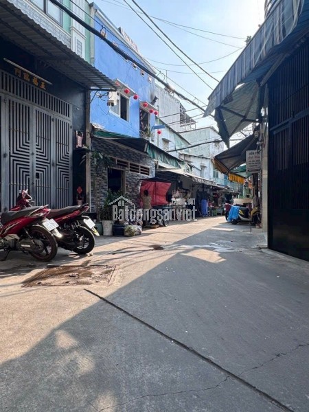 Q6. Nhà đẹp. Bình Tiên. Hẻm xe hơi 1 trục thẳng. Thuận tiện ra Hậu Giang , Đại lộ Võ Văn Kiệt, gần