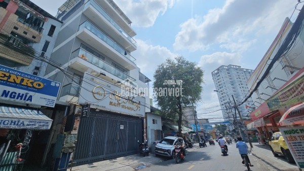 NHÀ MẶT TIỀN 276 TRỊNH ĐÌNH TRỌNG TÂN PHÚ - 181M2 - 800M2 SD - 6 TẦNG - 12PN - 42 TỶ - SHR - LH