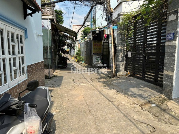 Bán nhà MT 98m2, sẵn 5 PN 5wc, Giá 8,5 tỷ Huỳnh Văn Nghệ, P.15, Tân Bình