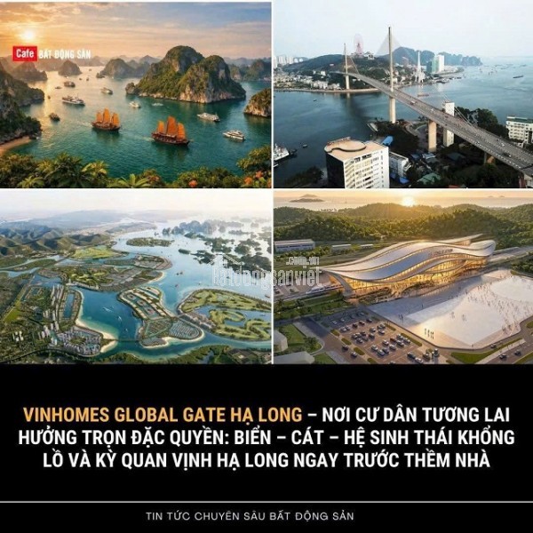 VINHOMES GLOBAL GATE HẠ LONG – HÀNG NỘI BỘ ĐANG RA KÍN