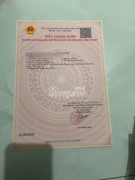 NHÀ 2 TẦNG TRUNG TÂM PHƯỜNG VĨNH PHÚC – SAU VPCC LÊ DŨNG – MẶT TIỀN 6,8M – GIÁ CHỈ TÍNH TIỀN ĐẤT