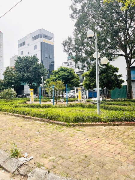 Bán đất X2A - Yên Sở, phân lô vỉa hè ô tô tránh, lô góc thoáng 3 mặt, 86m2 mặt tiền 5.5m, giá 26.7
