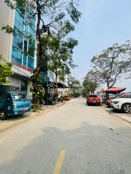 Bán đất X2A - Yên Sở, phân lô vỉa hè ô tô tránh, lô góc thoáng 3 mặt, 86m2 mặt tiền 5.5m, giá 26.7
