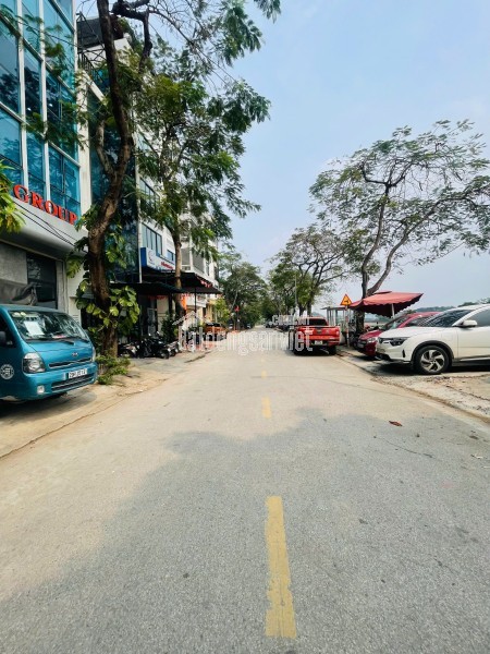 Bán đất X2A - Yên Sở, phân lô vỉa hè ô tô tránh, lô góc thoáng 3 mặt, 86m2 mặt tiền 5.5m, giá 26.7