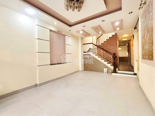 BÁN NHÀ QUẬN 8 - KDC PHÚ LỢI 120M2 (5X24) - MẶT TIỀN 4 TẦNG PHẠM THẾ HIỂN