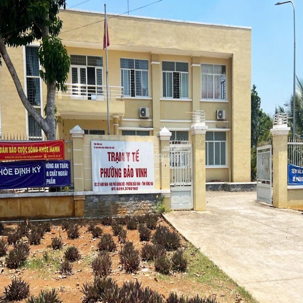 LÔ GÓC 2 MẶT TIỀN ĐƯỜNG  TT P. BẢO VINH, ĐN  CHỈ 218Tr/M