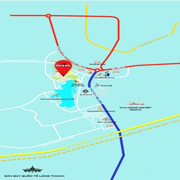 LÔ GÓC 2 MẶT TIỀN ĐƯỜNG  TT P. BẢO VINH, ĐN  CHỈ 218Tr/M