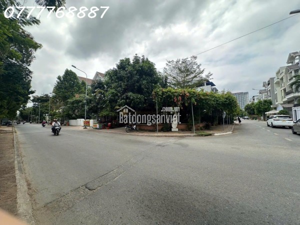 Siêu phẩm lô đất góc 2MT đối diện sông công viên, Thạnh Mỹ Lợi Quận 2