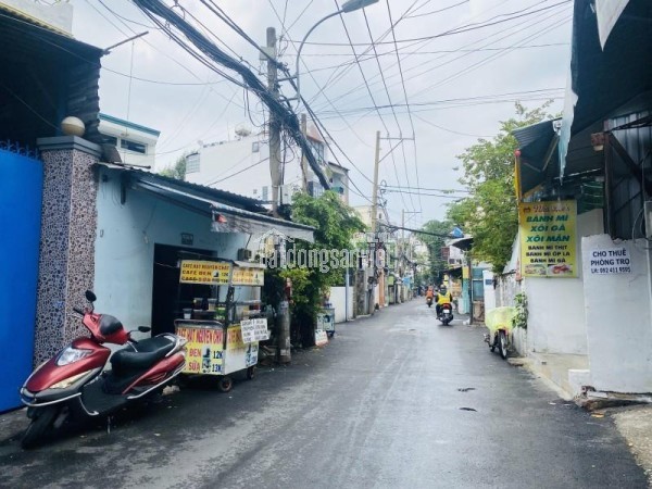 MẶT TIỀN KINH DOANH HẺM KẾ BÊN CHỢ HẠNH ĐÔNG TÂY ĐƯỜNG QUANG TRUNG P11 GÒ VẤP DT 132M2 NHỈNH 12 TỶ