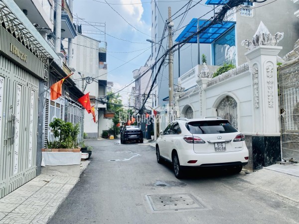 BIỆT THỰ CHDV CAO CẤP, GÓC 2 MẶT TIỀN, GẦN BỜ KÊNH THAM LƯƠNG, DT 320M2, 4 TẦNG GIÁ 39 TỶ