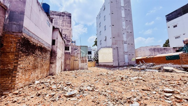 BÁN ĐẤT MẶT TIỀN HIẾM THỐNG NHẤT, P.11 – NGAY CITYLAND GÒ VẤP, CHỈ 100 TRIỆU/M2