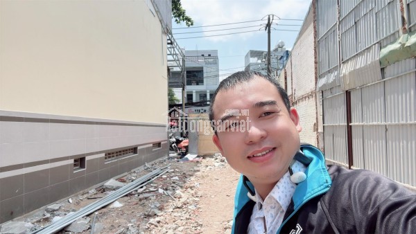 BÁN ĐẤT MẶT TIỀN HIẾM THỐNG NHẤT, P.11 – NGAY CITYLAND GÒ VẤP, CHỈ 100 TRIỆU/M2