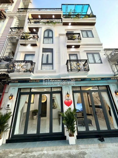 BIỆT THỰ KIỀU ĐÀM TRẦN XUÂN SOẠN Q7 – LÔ GÓC 2 MẶT TIỀN – 175M2