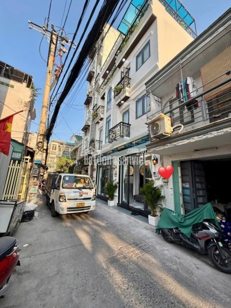 BIỆT THỰ KIỀU ĐÀM TRẦN XUÂN SOẠN Q7 – LÔ GÓC 2 MẶT TIỀN – 175M2