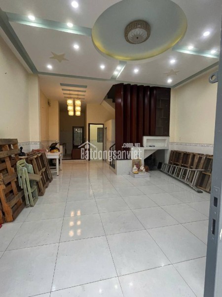 📣📣📣 BÁN NHÀ 3 TẦNG MỚI ĐẸP DỌN VÀO Ở NGAY - HẺM XE HƠI ĐƯỜNG PHAN HUY ÍCH  NGAY EMATR 2 - DT