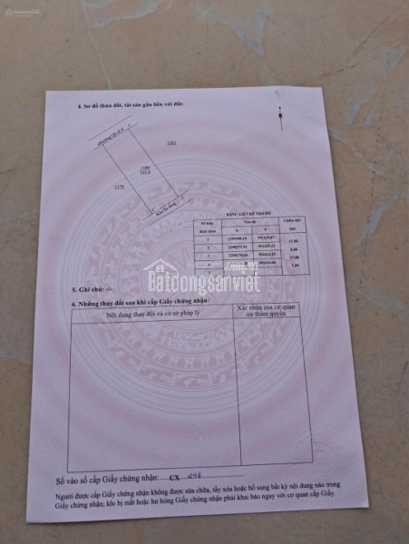 Bán đất trung tâm xã An Đồng - Thái Bình, vị trí đắc địa, đã có sổ, trung tâm hành chính