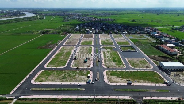 Bán đất trung tâm xã An Đồng - Thái Bình, vị trí đắc địa, đã có sổ, trung tâm hành chính