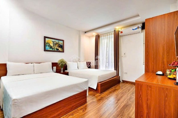 Cho thuê khách sạn 41 phòng ngay trung tâm đà lạt diện tích 550m , 110 triệu