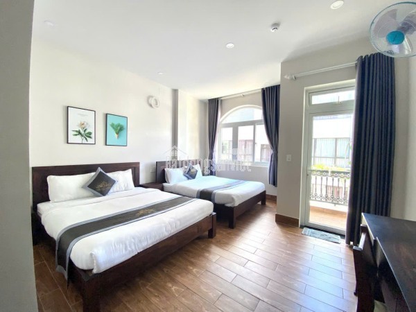 BÁN KHÁCH SẠN ĐẸP TRUNG TÂM ĐÀ LẠT – ĐƯỜNG NGUYỄN THỊ NGHĨA