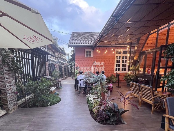 Cho thuê nhà nguyên căn mặt tiền Phan Đình Phùng Phường 2 Đà Lạt 65 triệu/tháng