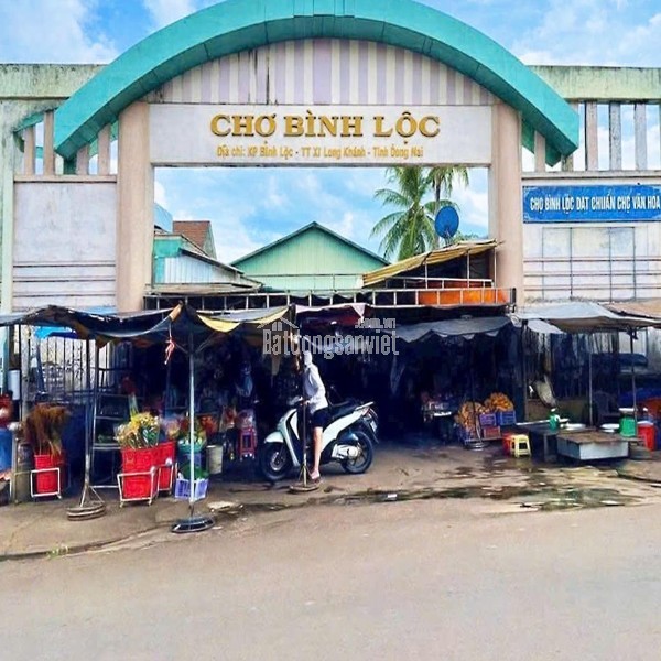 CHỈ VỚI 10Tr/ m². NGAY KCN LONG KHÁNH, P BÌNH LỘC, ĐN  210m² TCSR, VỊ TRÍ ĐẮC ĐỊA GIÁ ĐẦU TƯ!