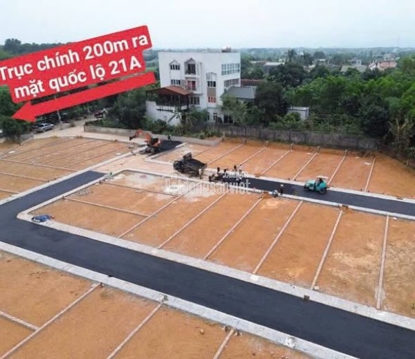 Đất Hòa Lạc giờ không còn là câu chuyện \'có nên mua không\' mà là \'mua đoạn nào để còn biên\'. Lô
