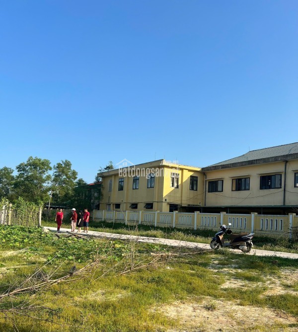 Đất Phú Đa sau lưng trường tiểu học giá chỉ 3xxtr