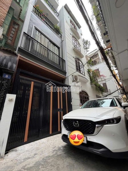 bán nhà bồ đề - 6 tầng thang máy - ô tô đỗ cửa - sát hồ