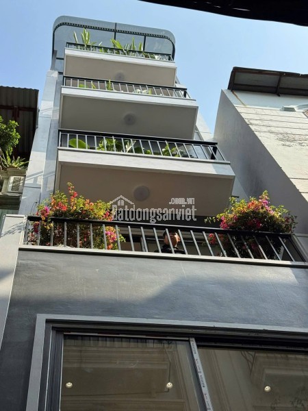 bán nhà bồ đề - 6 tầng thang máy - ô tô đỗ cửa - sát hồ