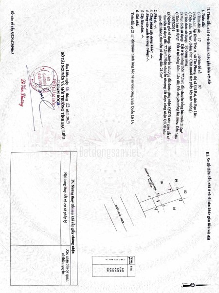 BÁN NHÀ MẶT TIỀN QUỐC LỘ 1A – GIÁ CHỈ 2,5 TỶ (CỰC HIẾM)