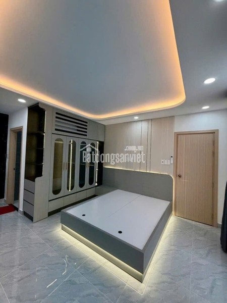 Bán nhà 42m2, 4 tầng, 4PN, sổ đỏ, Võ Thị Nhờ Q7 - 9.4 tỷ