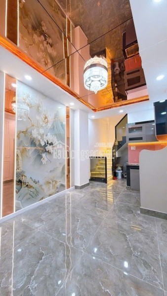 ĐOÀN VĂN BƠ – NHÀ 3 TẦNG NHỎ XINH – XÁCH VALI VÀO Ở NGAY💰 Giá chính chủ: 3.5 TỶ – bớt Lộc Cách