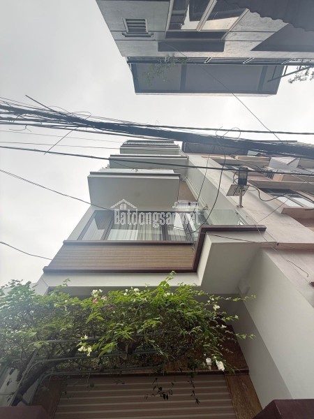 Nhà thật - Phố trạm, Long Biên  6.3 tỷ 30M - Nhà mới sổ đỏ