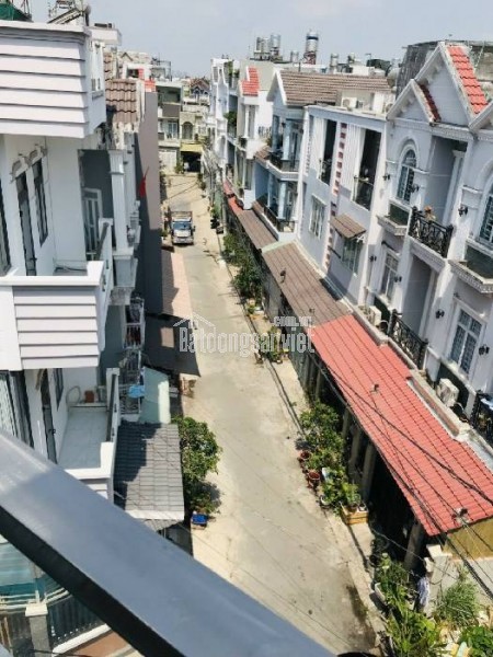 Bán Nhà 4 tầng lô góc cực đẹp không lộ giới- 67 Đào Tông Nguyên Thị Trấn Nhà Bè. Giá tốt 6.2 tỷ