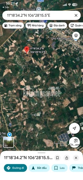 🚨 HÀNG HIẾM LONG HOÀ – 8.500m² GIÁ NGỘP, GIÁP SUỐI, ĐƯỜNG NHỰA THÔNG!