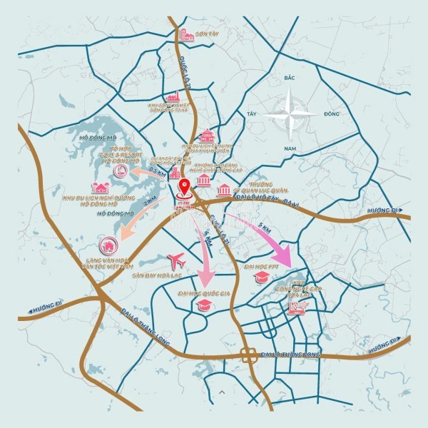 ⚡ GIẬT MÌNH VÌ GIÁ: ĐẤT HÒA LẠC ĐẸP NHƯ MƠ – GIÁ CHỈ BẰNG VÙNG VEN!