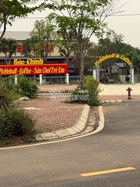 NHỈNH 3 TỶ LÔ ĐẤT TRỤC CHÍNH LÀN 2  QL21 HOÀ LẠC SÁT ĐẤT ĐẤU GIÁ