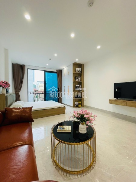 TOÀ NHÀ CĂN HỘ DỊCH VỤ 8 TẦNG THANG MÁY - 15 PHÒNG FULL NỘI THẤT